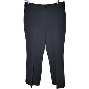 Kate Spade Size‎ 6 Black Pleated Women's Straight Leg Dress Pants